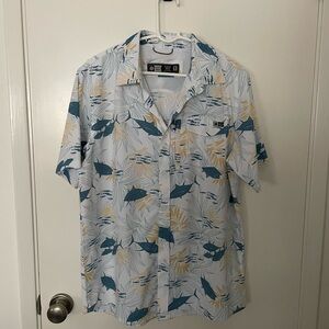 Salty Crew Men’s Tech Woven T-Shirt